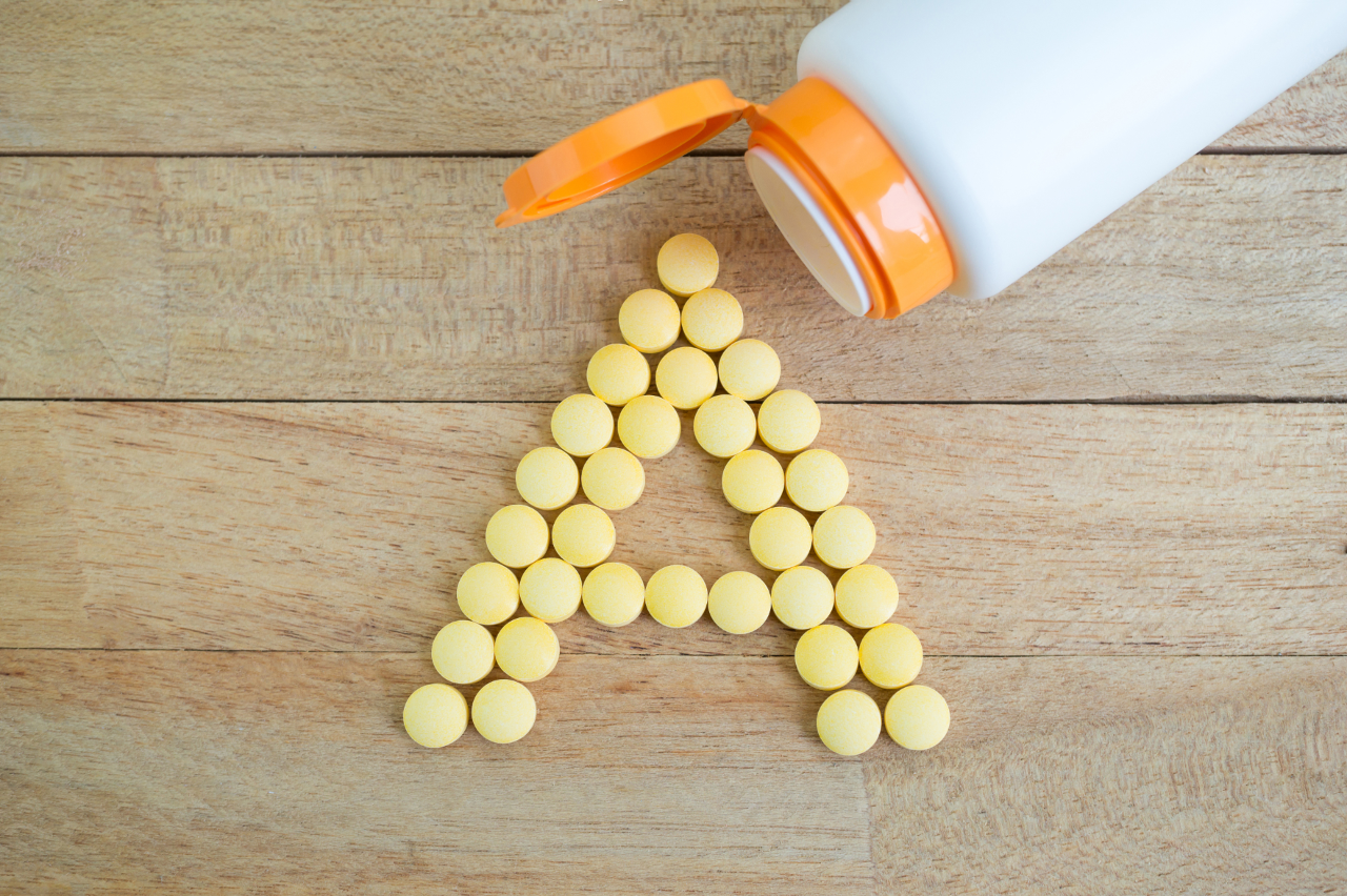 NO GUNK Ingredients Index: Vitamin A (Retinol).