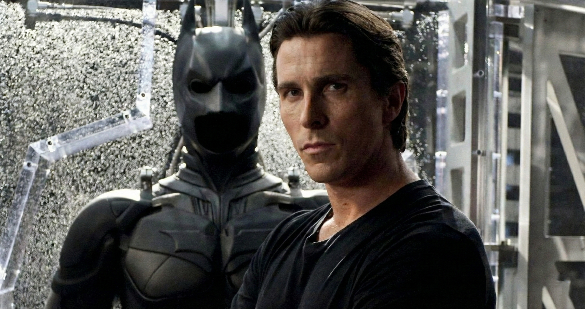 How to get the Christian Bale haircut from Batman Begins.