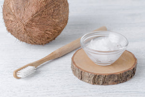 Could coconut oil pulling help whiten your teeth? Credit: KorWhitening