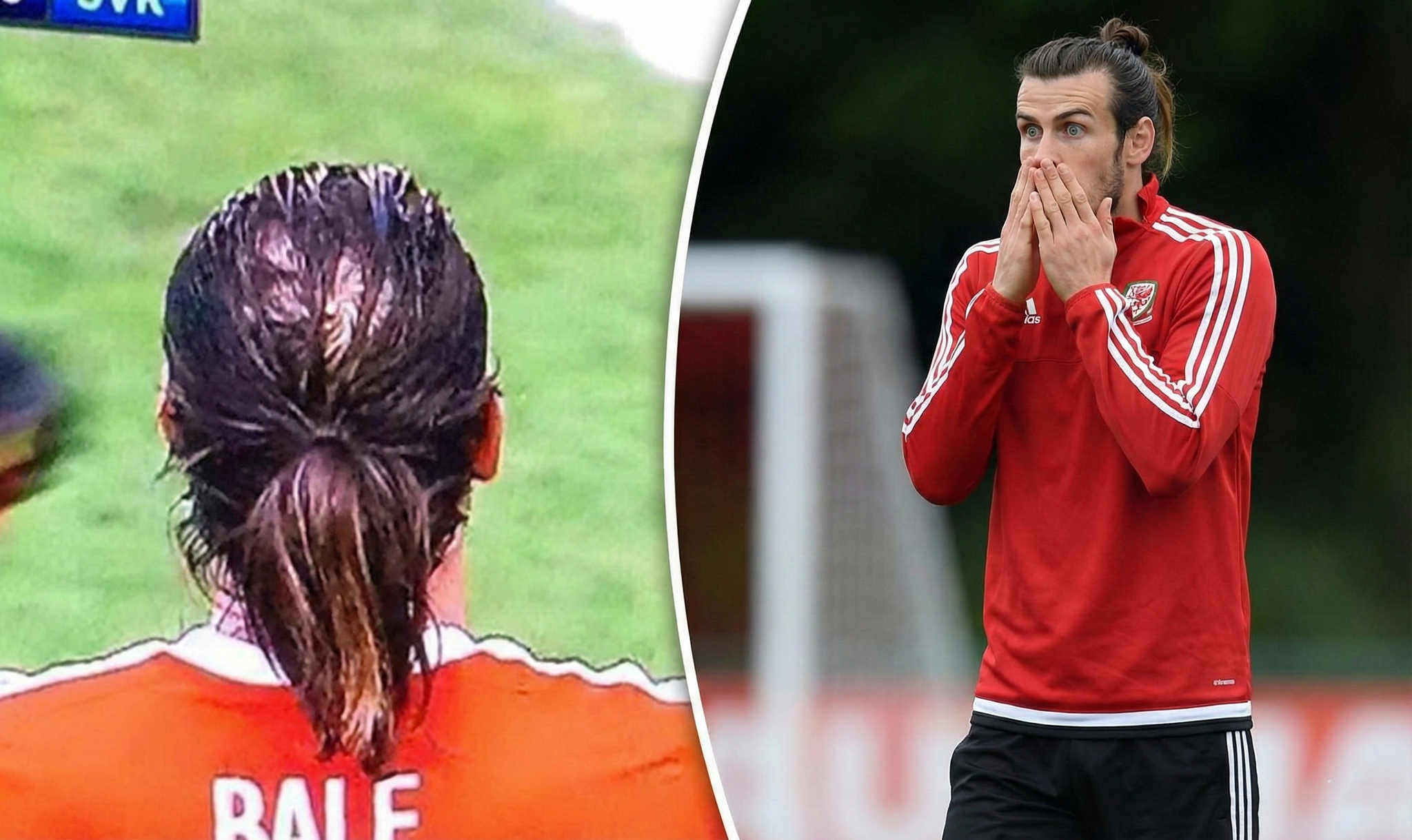 Gareth Bale: The Haircut, The Man Bun & The Baldness.