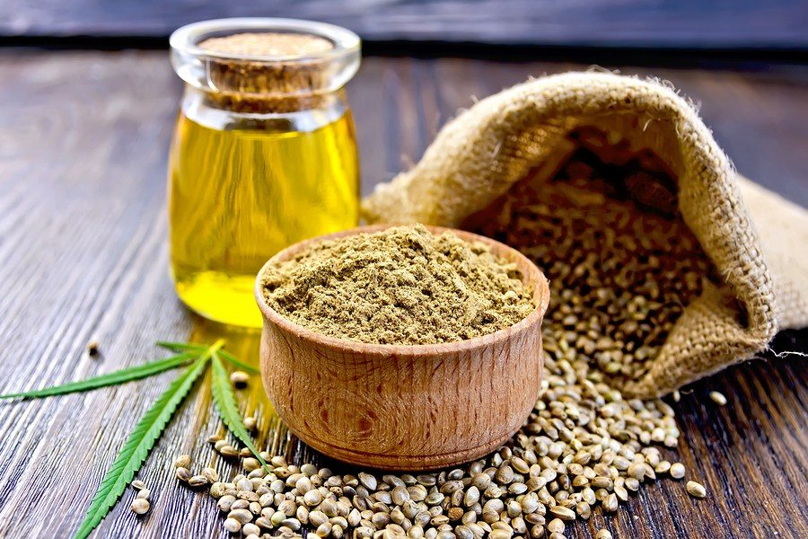 Cannabis Sativa Seed Oil (Hemp Seed Oil) NO GUNK