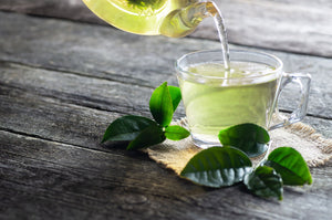 NO GUNK Ingredients Index: Green Tea (Camellia Sinensis Leaf Extract). 