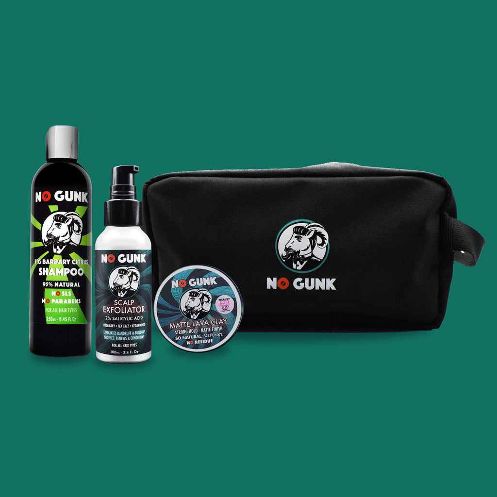 3 Piece Grooming Bag Gift Set - 1 of 100 [Ltd Edition]