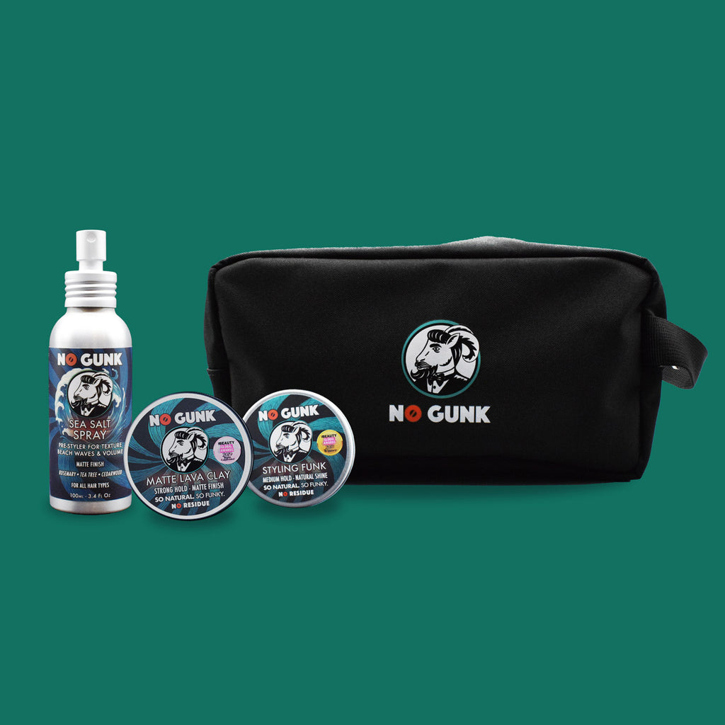 3 Piece Grooming Bag Gift Set - 1 of 100 [Ltd Edition]