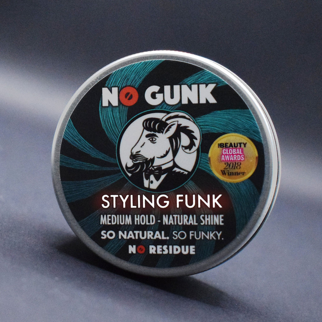 NO GUNK Natural Hair Wax Styling Funk PURE Beauty Global Awards 2018 Winner front